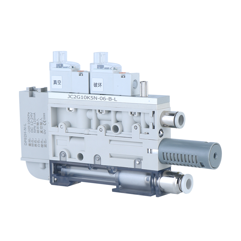 阀表共线型真空发生器 JC2G15-K5N-06-B-L